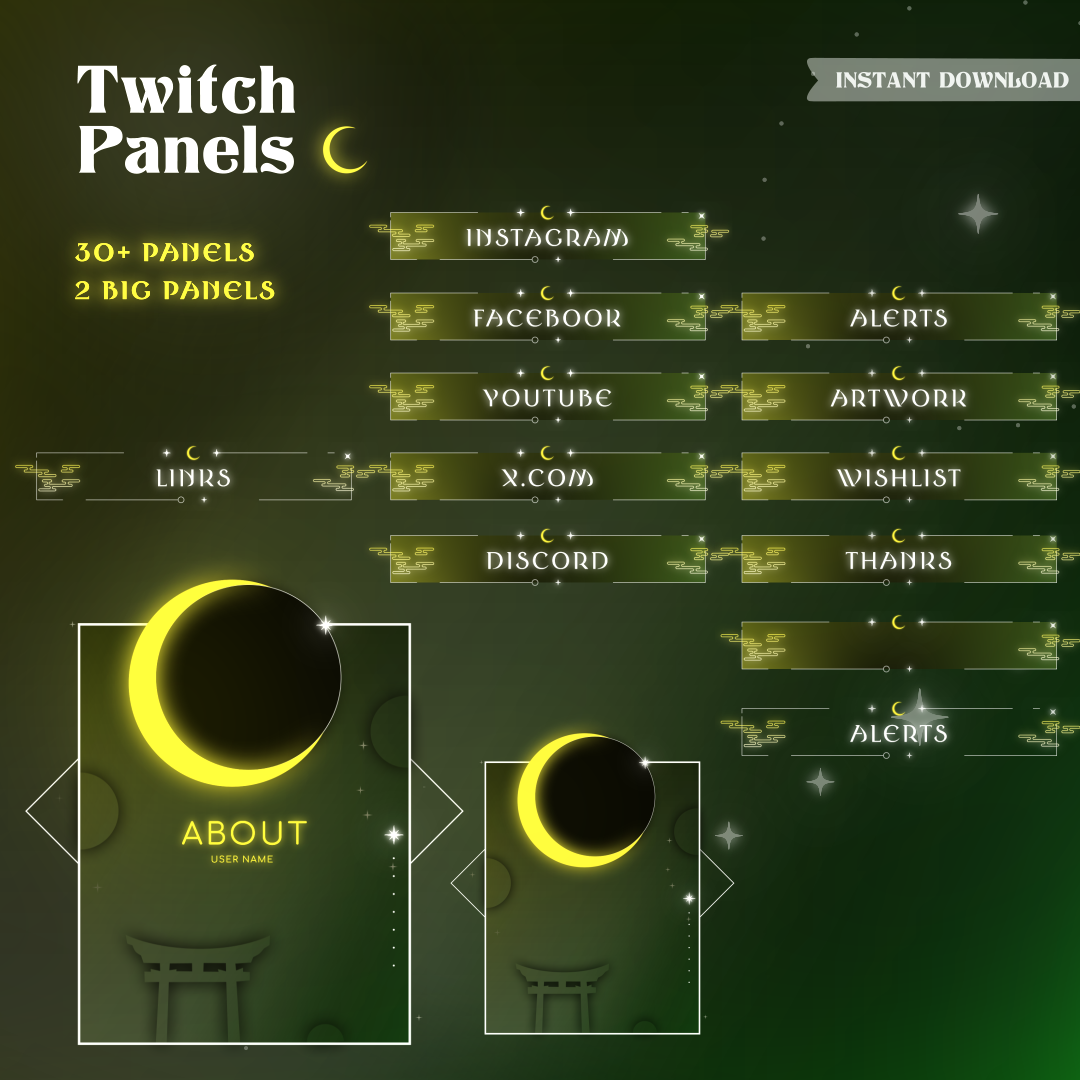 Japanese Tiktok V-tuber stream Overlay | TikTok Screens | Pink Tiktok Stream Overlay | Twitch Overlay Package | Animated Overlay